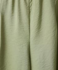 PHLGA30240 GEORGES RECH(小さいサイズ)(メゾン ドゥ サンク) [接触冷感]エコベロソフトローンキュロットパンツ カーキ