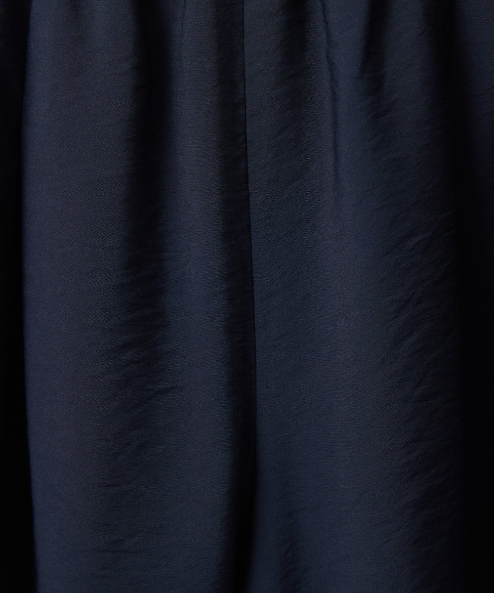 PHLGA30240 GEORGES RECH(小さいサイズ)(メゾン ドゥ サンク) [接触冷感]エコベロソフトローンキュロットパンツ カーキ