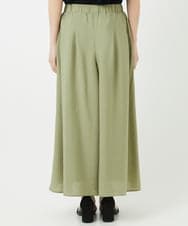 PHLGA30240 GEORGES RECH(小さいサイズ)(メゾン ドゥ サンク) [接触冷感]エコベロソフトローンキュロットパンツ カーキ