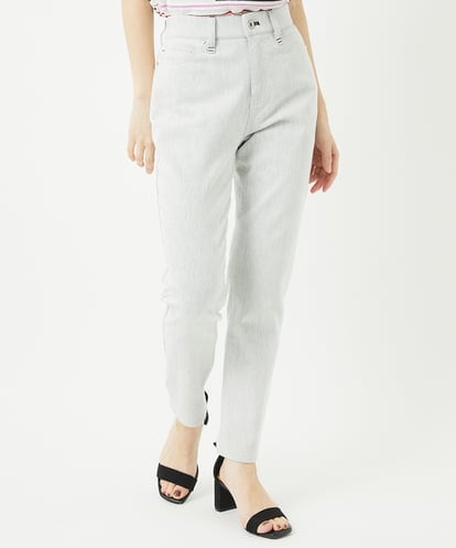 PHLGB50250 GEORGES RECH(小さいサイズ) ストレッチスリムホワイトデニムパンツ