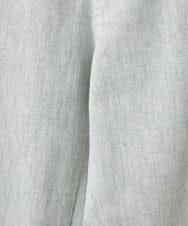 PHLGB50250 GEORGES RECH(小さいサイズ)(メゾン ドゥ サンク) ストレッチスリムホワイトデニムパンツ ライトグレー