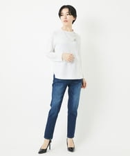 PHLGC50250 GEORGES RECH(小さいサイズ)(メゾン ドゥ サンク) ストレッチスリム10ozデニムパンツ ネイビー