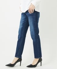 PHLGC50250 GEORGES RECH(小さいサイズ)(メゾン ドゥ サンク) ストレッチスリム10ozデニムパンツ ネイビー