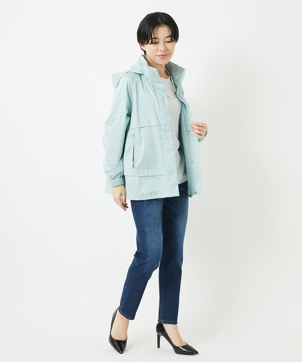 PHLGC50250 GEORGES RECH(小さいサイズ)(メゾン ドゥ サンク) ストレッチスリム10ozデニムパンツ ネイビー