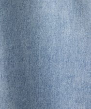 PHLGD03330 GEORGES RECH(小さいサイズ)(メゾン ドゥ サンク) イージーワイドデニムパンツ ライトブルー