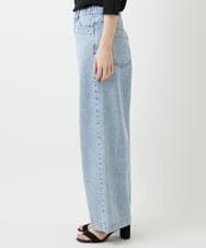 PHLGD03330 GEORGES RECH(小さいサイズ)(メゾン ドゥ サンク) イージーワイドデニムパンツ ライトブルー