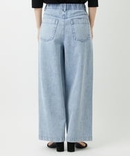 PHLGD03330 GEORGES RECH(小さいサイズ)(メゾン ドゥ サンク) イージーワイドデニムパンツ ライトブルー