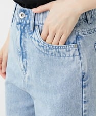 PHLGD03330 GEORGES RECH(小さいサイズ)(メゾン ドゥ サンク) イージーワイドデニムパンツ ライトブルー