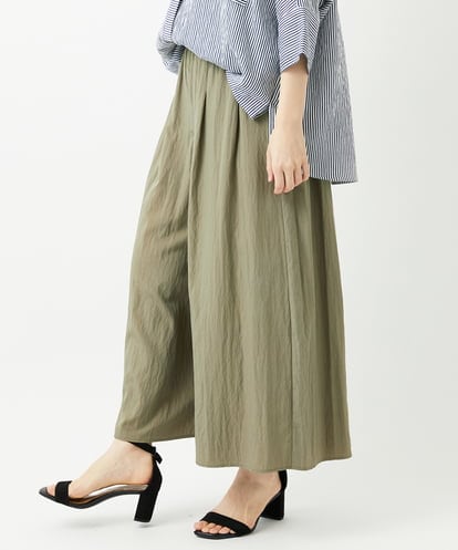 PHLGD09250 GEORGES RECH(小さいサイズ) ナチュラルブロードガウチョパンツ