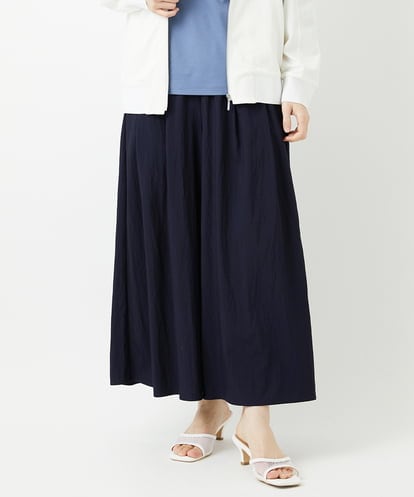 PHLGD09250 GEORGES RECH(小さいサイズ) ナチュラルブロードガウチョパンツ