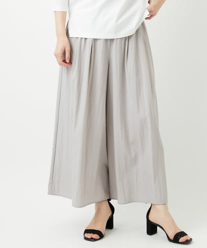 PHLGD09250  ナチュラルブロードガウチョパンツ