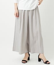 PHLGD09250 GEORGES RECH(小さいサイズ)(メゾン ドゥ サンク) ナチュラルブロードガウチョパンツ ライトグレー