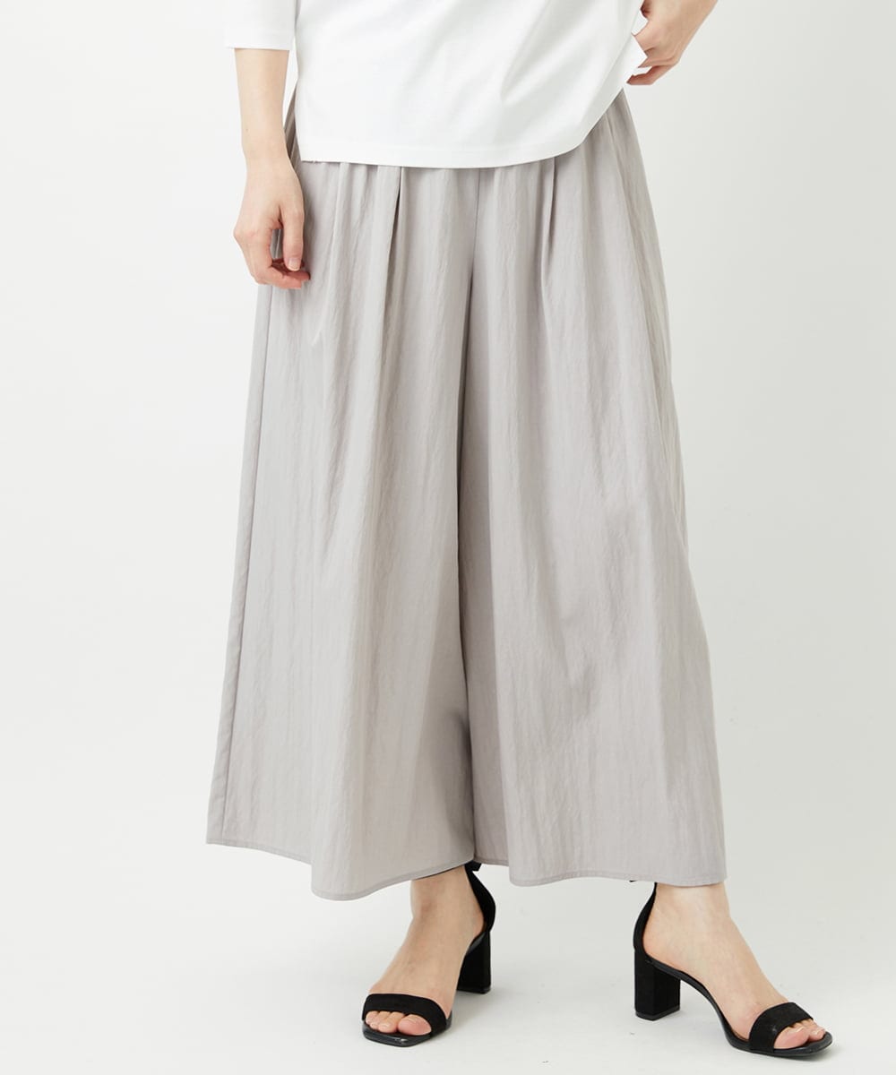 PHLGD09250 GEORGES RECH(小さいサイズ) ナチュラルブロードガウチョパンツ