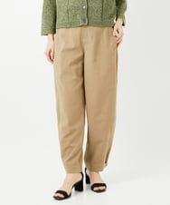 PHLGD12290 GEORGES RECH(小さいサイズ)(メゾン ドゥ サンク)  [セットアップ対応]ステッチワーク2WAYパンツ ベージュ