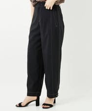 PHLGD12290 GEORGES RECH(小さいサイズ)(メゾン ドゥ サンク)  [セットアップ対応]ステッチワーク2WAYパンツ ベージュ