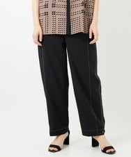 PHLGD12290 GEORGES RECH(小さいサイズ)(メゾン ドゥ サンク)  [セットアップ対応]ステッチワーク2WAYパンツ ベージュ