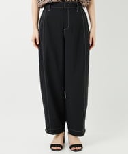 PHLGD12290 GEORGES RECH(小さいサイズ)(メゾン ドゥ サンク)  [セットアップ対応]ステッチワーク2WAYパンツ ベージュ