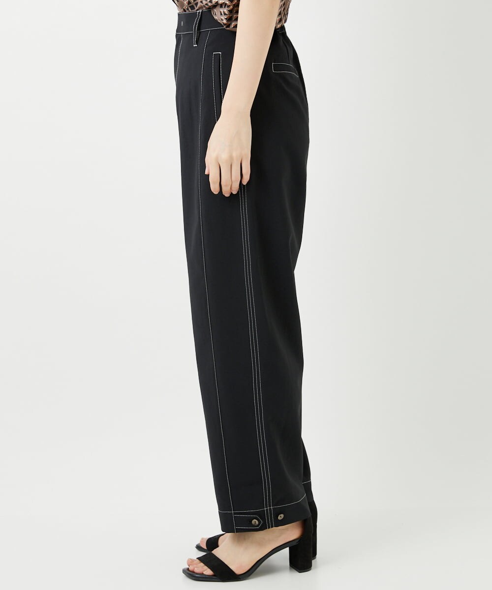 PHLGD12290 GEORGES RECH(小さいサイズ)(メゾン ドゥ サンク)  [セットアップ対応]ステッチワーク2WAYパンツ ベージュ