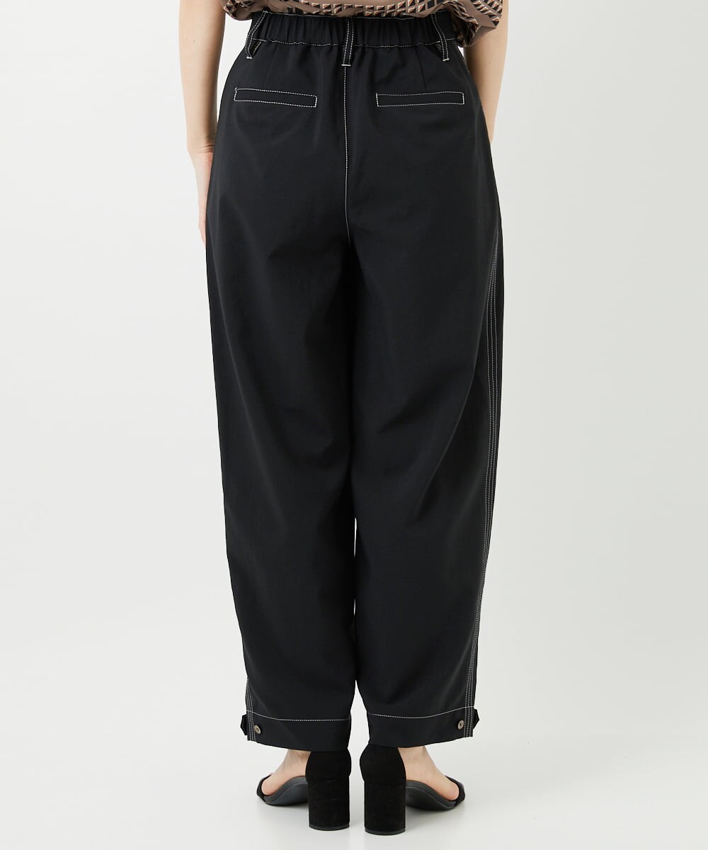 PHLGD12290 GEORGES RECH(小さいサイズ)(メゾン ドゥ サンク)  [セットアップ対応]ステッチワーク2WAYパンツ ベージュ