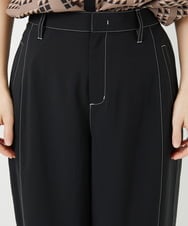 PHLGD12290 GEORGES RECH(小さいサイズ)(メゾン ドゥ サンク)  [セットアップ対応]ステッチワーク2WAYパンツ ベージュ