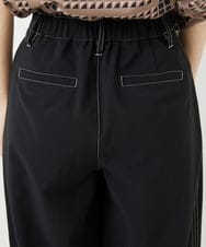 PHLGD12290 GEORGES RECH(小さいサイズ)(メゾン ドゥ サンク)  [セットアップ対応]ステッチワーク2WAYパンツ ベージュ