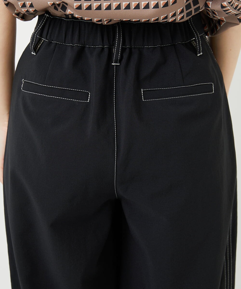 PHLGD12290 GEORGES RECH(小さいサイズ)(メゾン ドゥ サンク)  [セットアップ対応]ステッチワーク2WAYパンツ ベージュ