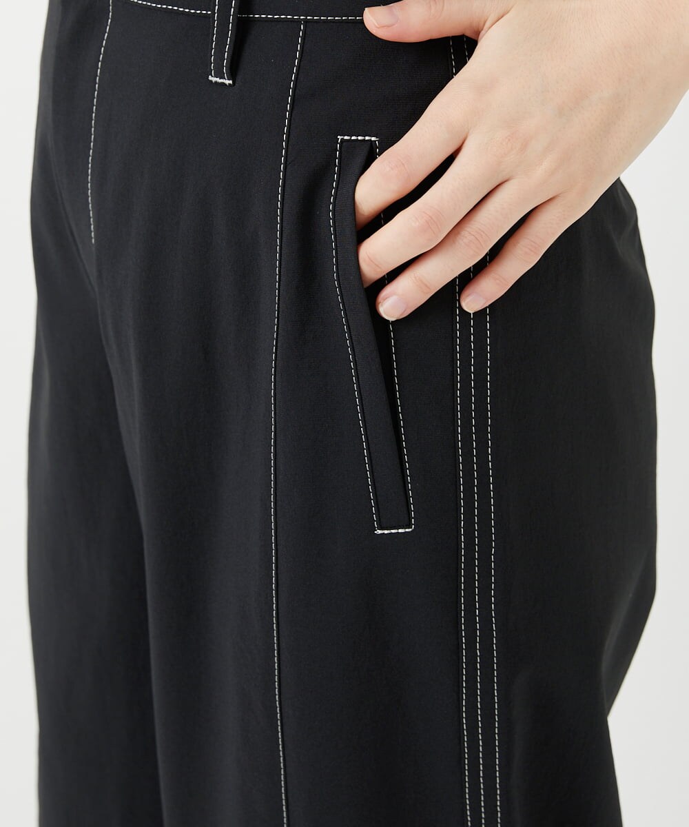 PHLGD12290 GEORGES RECH(小さいサイズ)(メゾン ドゥ サンク)  [セットアップ対応]ステッチワーク2WAYパンツ ベージュ