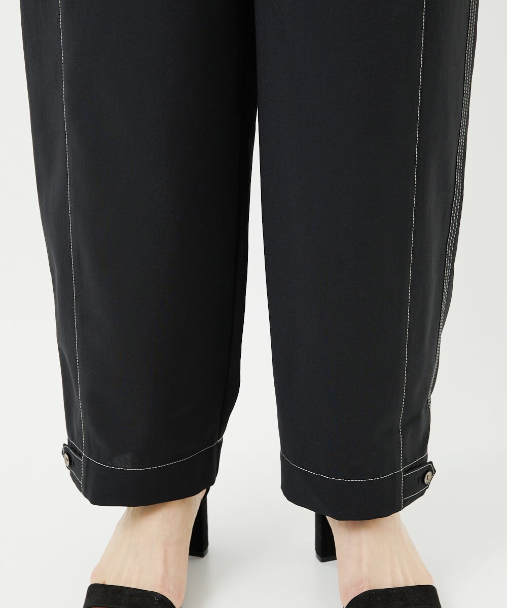 PHLGD12290 GEORGES RECH(小さいサイズ)(メゾン ドゥ サンク)  [セットアップ対応]ステッチワーク2WAYパンツ ベージュ