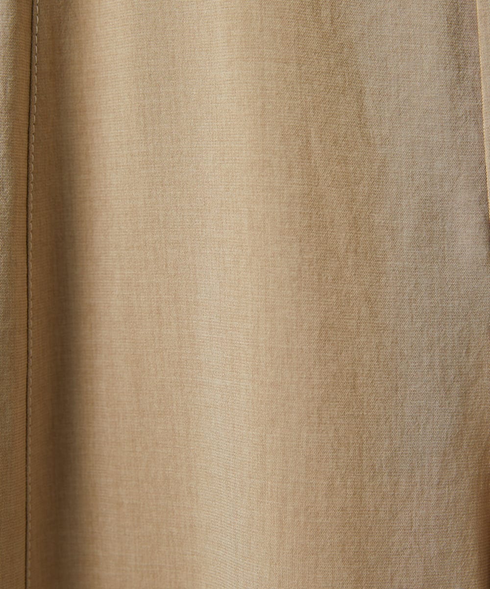 PHLGD12290 GEORGES RECH(小さいサイズ)(メゾン ドゥ サンク)  [セットアップ対応]ステッチワーク2WAYパンツ ベージュ