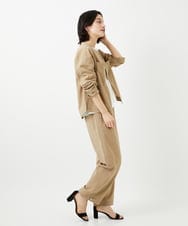 PHLGD12290 GEORGES RECH(小さいサイズ)(メゾン ドゥ サンク)  [セットアップ対応]ステッチワーク2WAYパンツ ベージュ