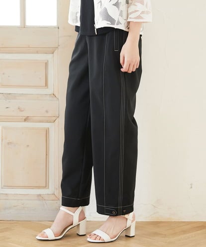 PHLGD12290 GEORGES RECH(小さいサイズ) [セットアップ対応]ステッチワーク2WAYパンツ