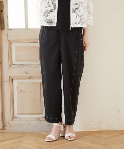 PHLGD12290 GEORGES RECH(小さいサイズ)  [セットアップ対応]ステッチワーク2WAYパンツ