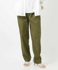 PHLGD26270 GEORGES RECH(小さいサイズ)(メゾン ドゥ サンク) ハイストレッチベイカーパンツ カーキ