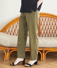 PHLGD26270 GEORGES RECH(小さいサイズ)(メゾン ドゥ サンク) ハイストレッチベイカーパンツ カーキ