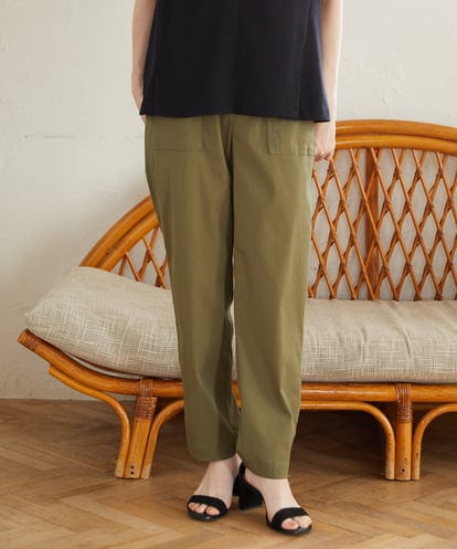 PHLGD26270 GEORGES RECH(小さいサイズ) ハイストレッチベイカーパンツ