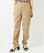 PHLGD26270 GEORGES RECH(小さいサイズ)(メゾン ドゥ サンク) ハイストレッチベイカーパンツ ベージュ