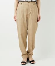 PHLGD26270 GEORGES RECH(小さいサイズ)(メゾン ドゥ サンク) ハイストレッチベイカーパンツ ベージュ