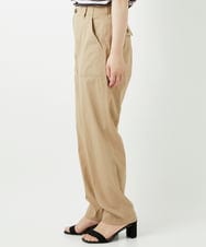 PHLGD26270 GEORGES RECH(小さいサイズ)(メゾン ドゥ サンク) ハイストレッチベイカーパンツ ベージュ
