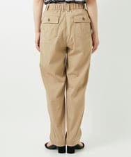 PHLGD26270 GEORGES RECH(小さいサイズ)(メゾン ドゥ サンク) ハイストレッチベイカーパンツ ベージュ