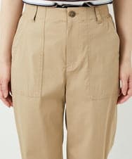 PHLGD26270 GEORGES RECH(小さいサイズ)(メゾン ドゥ サンク) ハイストレッチベイカーパンツ ベージュ
