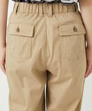 PHLGD26270 GEORGES RECH(小さいサイズ)(メゾン ドゥ サンク) ハイストレッチベイカーパンツ ベージュ