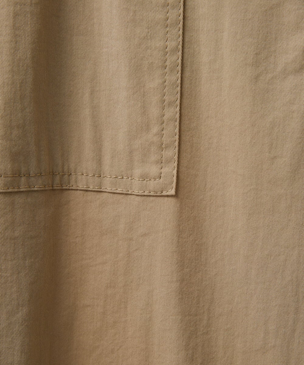 PHLGD26270 GEORGES RECH(小さいサイズ)(メゾン ドゥ サンク) ハイストレッチベイカーパンツ ベージュ