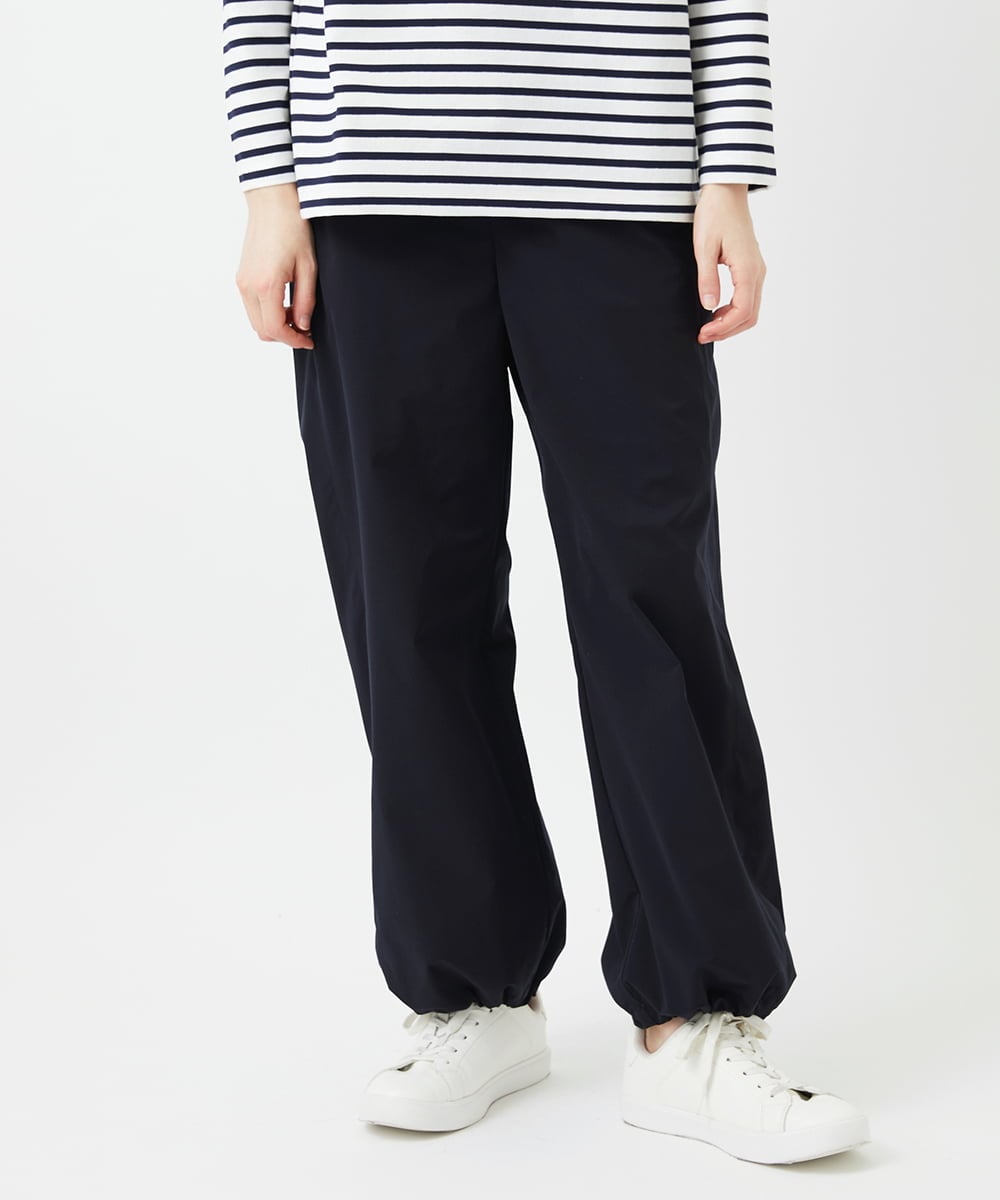 PHLGE40330 GEORGES RECH(小さいサイズ)(メゾン ドゥ サンク)  [セットアップ対応]4WAYタフタトラックパンツ ネイビー