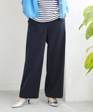 PHLGE40330 GEORGES RECH(小さいサイズ)(メゾン ドゥ サンク)  [セットアップ対応]4WAYタフタトラックパンツ ネイビー