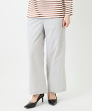 PHLGE40330 GEORGES RECH(小さいサイズ)(メゾン ドゥ サンク)  [セットアップ対応]4WAYタフタトラックパンツ ライトグレー