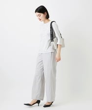 PHLGE40330 GEORGES RECH(小さいサイズ)(メゾン ドゥ サンク)  [セットアップ対応]4WAYタフタトラックパンツ ライトグレー