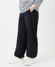 PHLGE40330 GEORGES RECH(小さいサイズ)(メゾン ドゥ サンク)  [セットアップ対応]4WAYタフタトラックパンツ ライトグレー