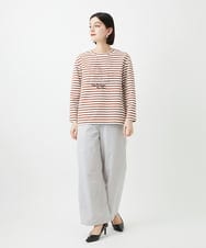 PHLGE40330 GEORGES RECH(小さいサイズ)(メゾン ドゥ サンク)  [セットアップ対応]4WAYタフタトラックパンツ ライトグレー