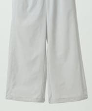 PHLGE40330 GEORGES RECH(小さいサイズ)(メゾン ドゥ サンク)  [セットアップ対応]4WAYタフタトラックパンツ ライトグレー