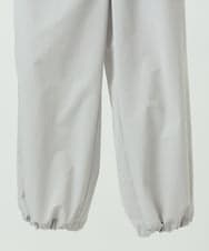 PHLGE40330 GEORGES RECH(小さいサイズ)(メゾン ドゥ サンク)  [セットアップ対応]4WAYタフタトラックパンツ ライトグレー